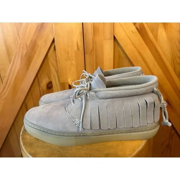 CLEAR WEATHER ONE-O-ONE CHUKKA BOOT NAVAJO COOL GREY Size 11